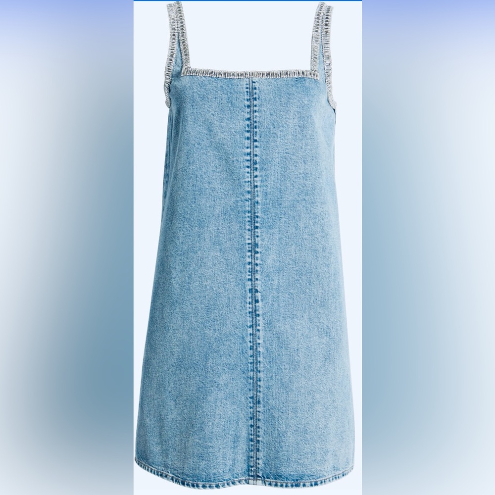 rag & bone Jayde Sleeveless Denim Minidress
Color: Pacific Jewel Minidress - Picture 7 of 12